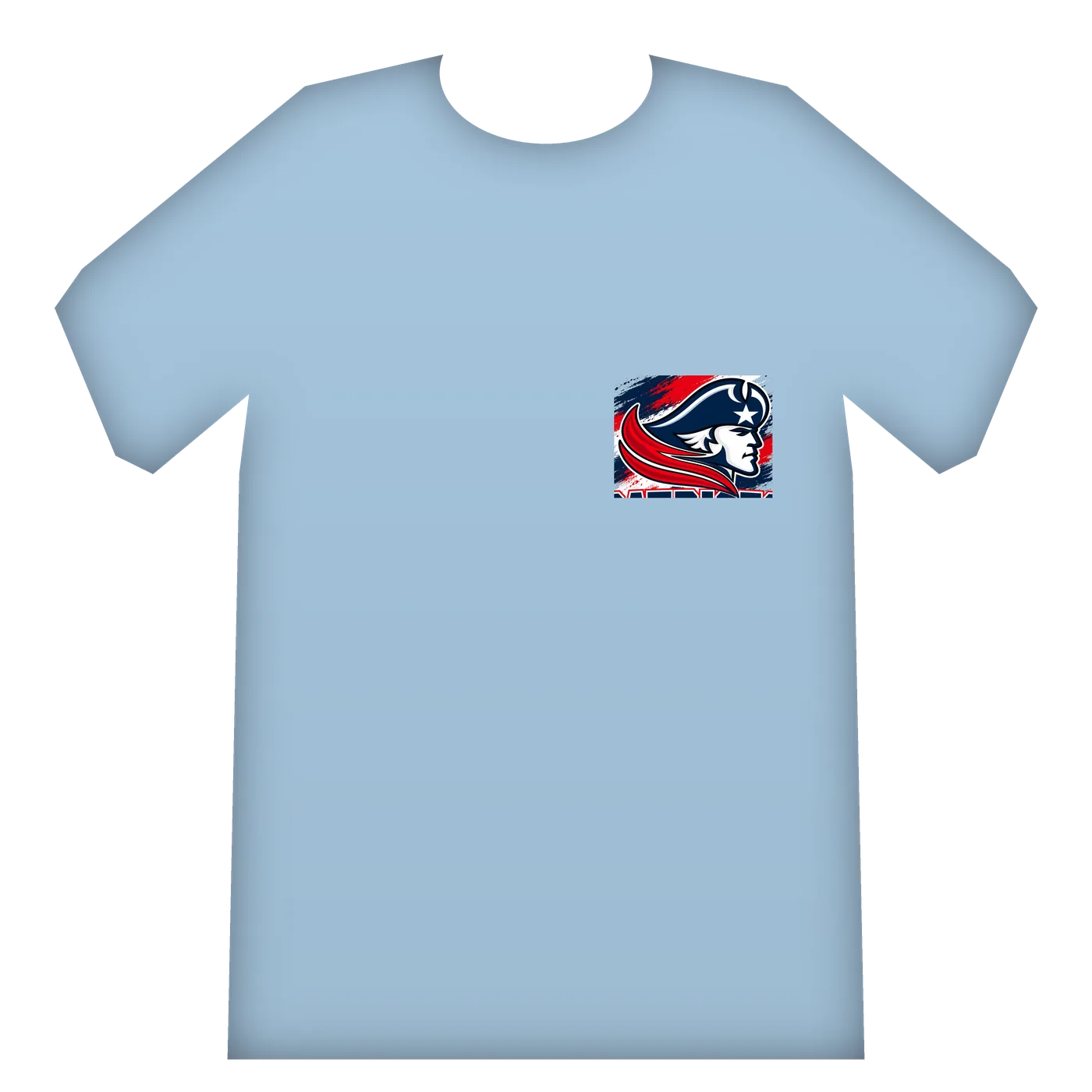 Front print