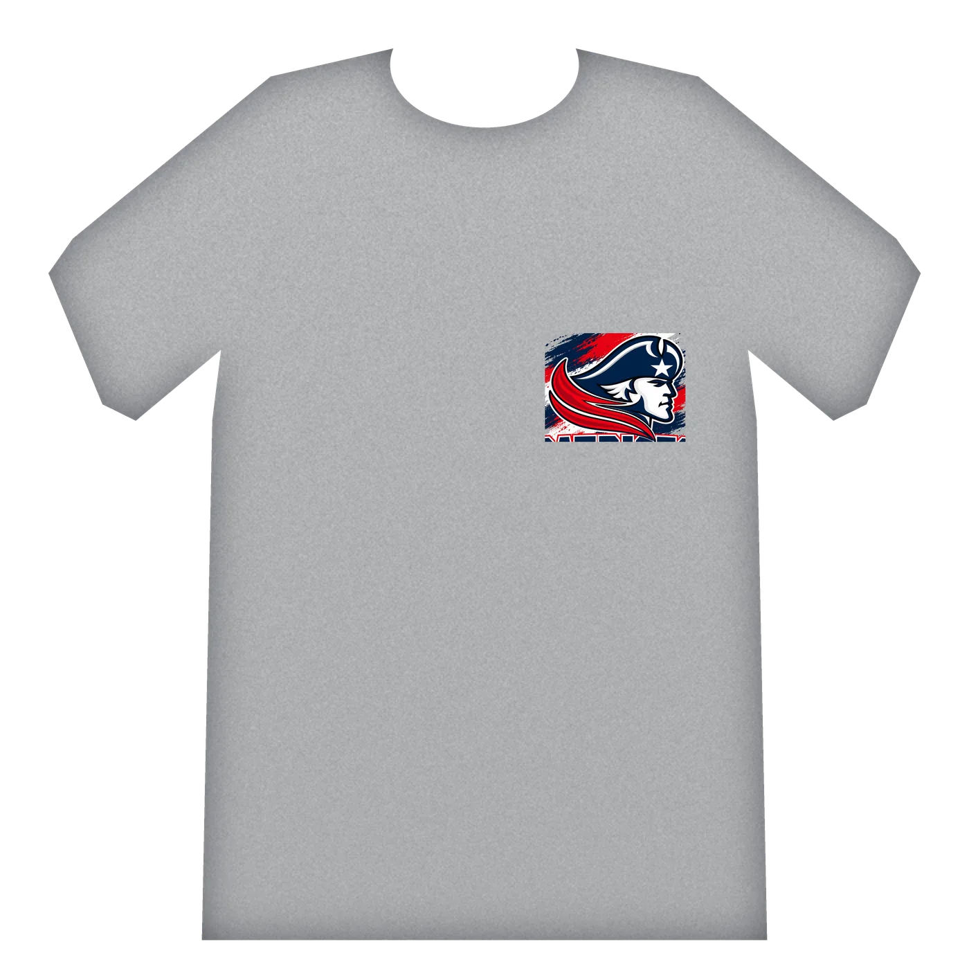 Front print