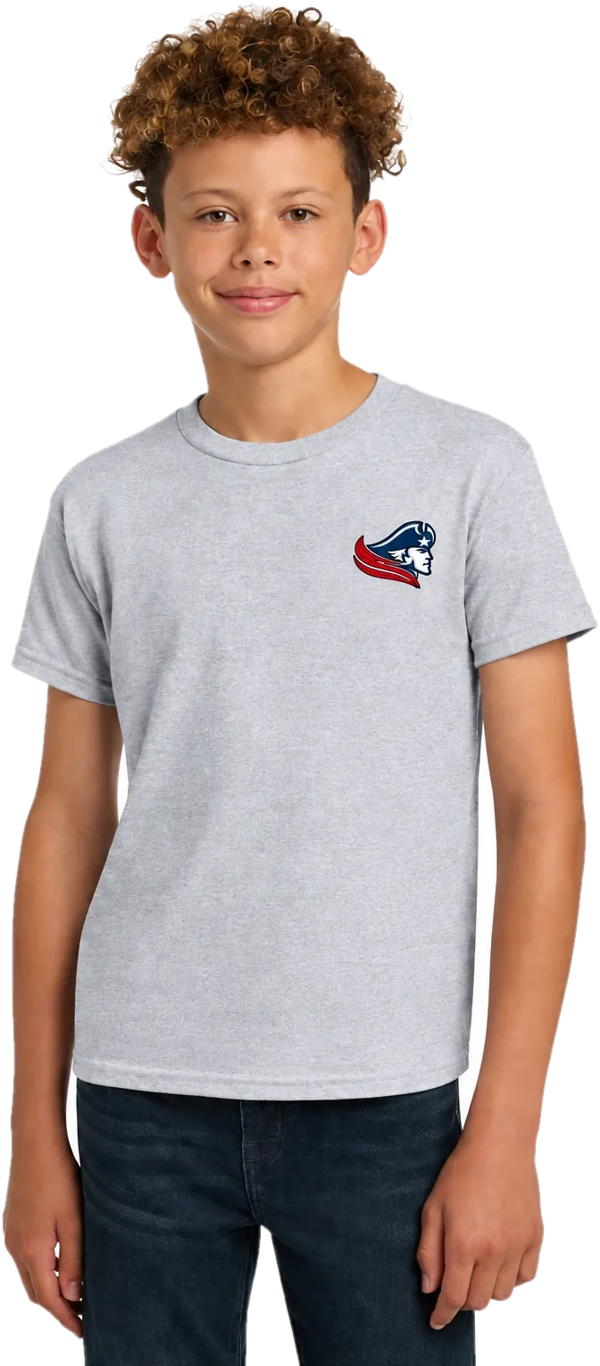 Front print